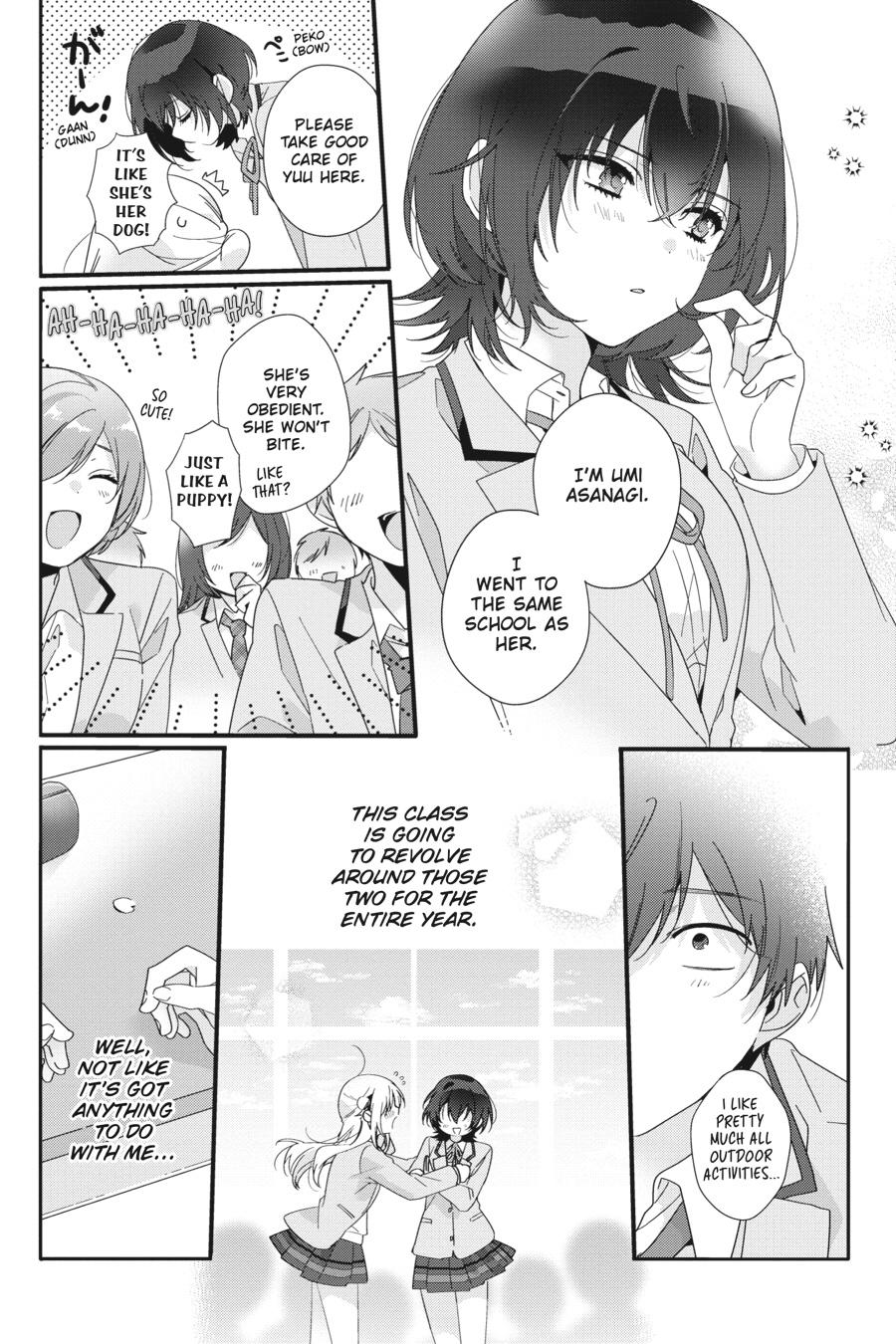 Read I Made Friends with the Second Prettiest Girl in My Class Manga Online