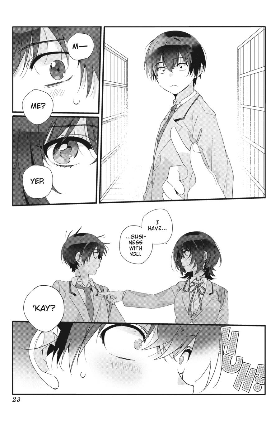 Read I Made Friends with the Second Prettiest Girl in My Class Manga Online