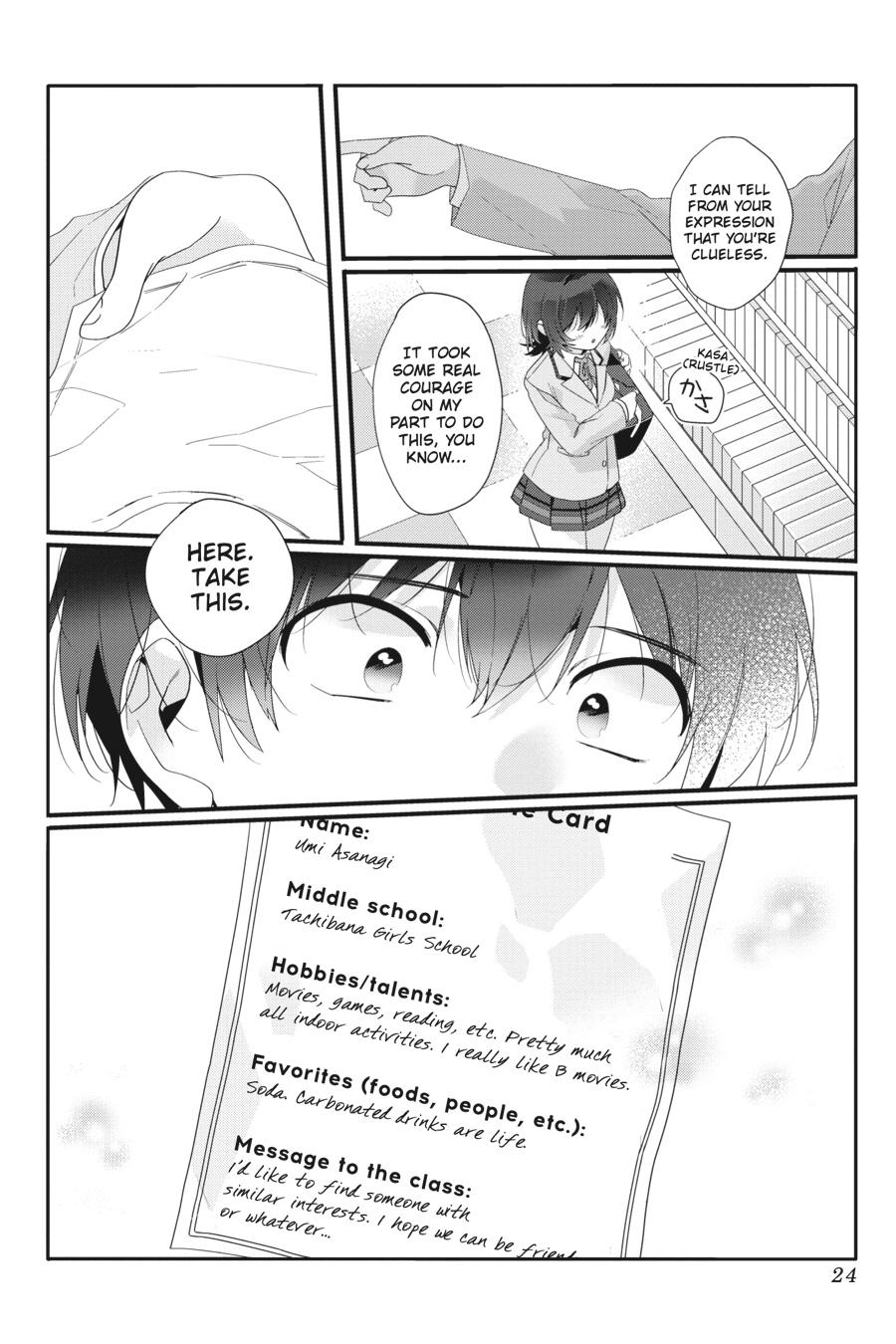 Read I Made Friends with the Second Prettiest Girl in My Class Manga Online