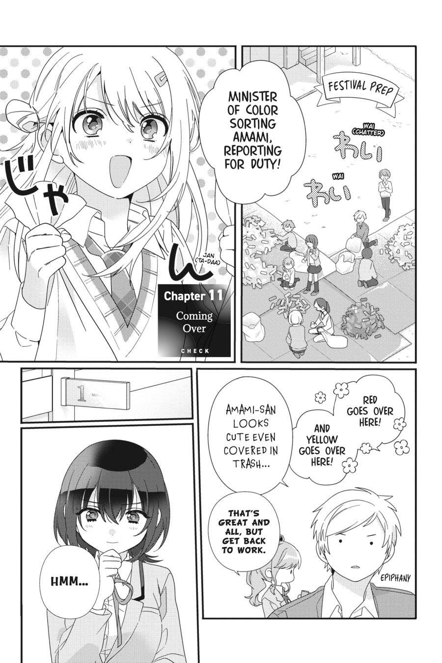 Read I Made Friends with the Second Prettiest Girl in My Class Manga Online