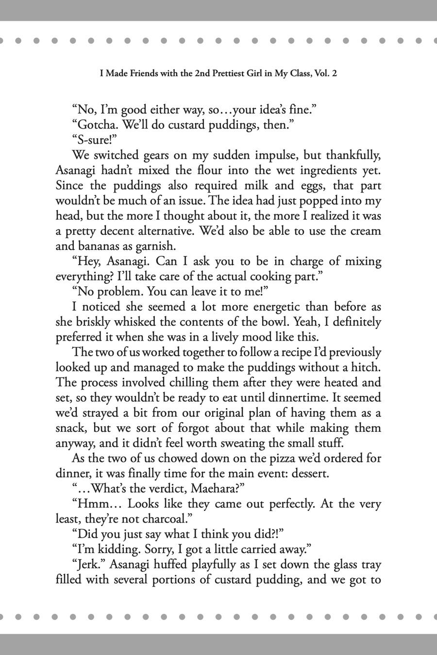 Read I Made Friends with the Second Prettiest Girl in My Class Manga Online