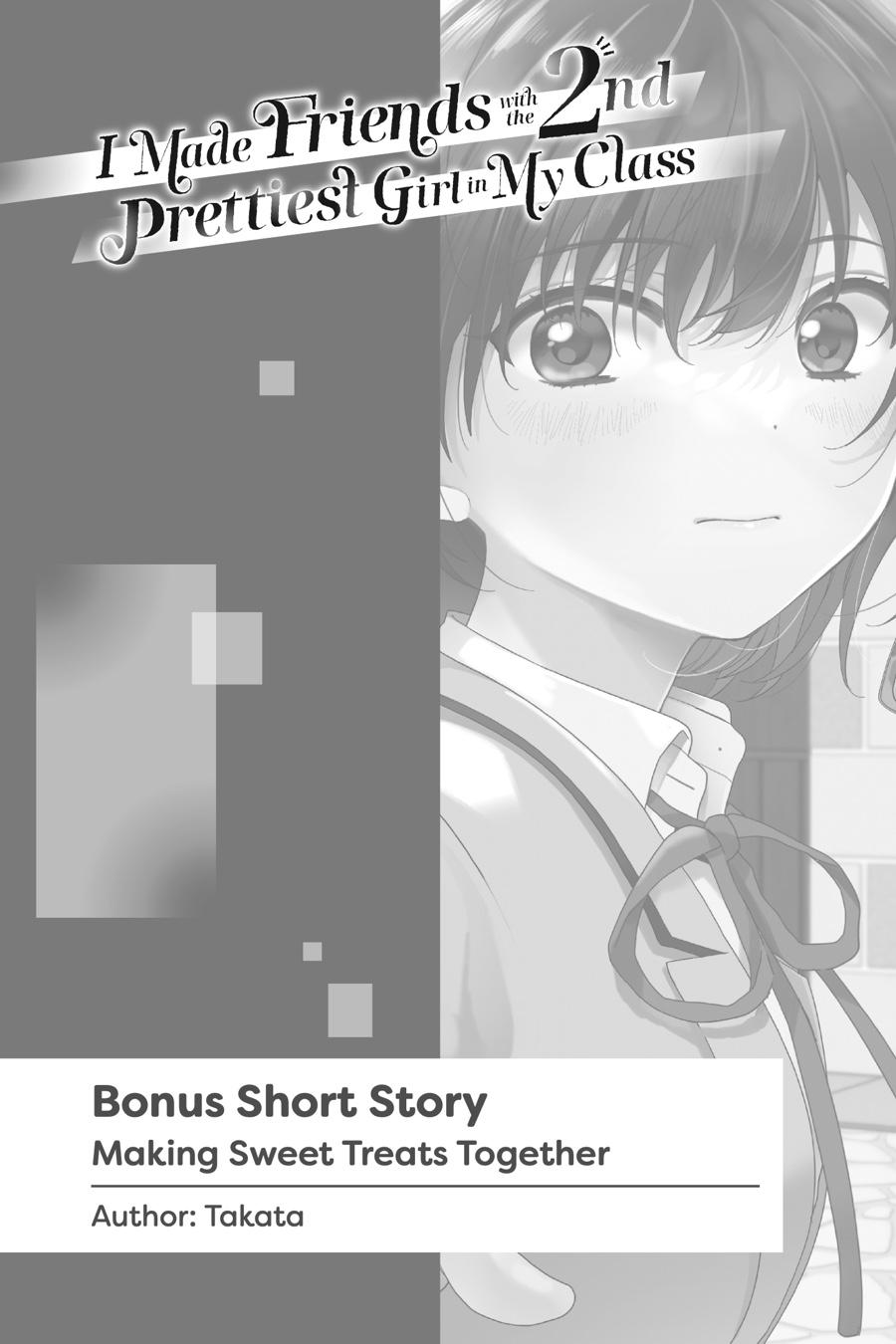 Read I Made Friends with the Second Prettiest Girl in My Class Manga Online