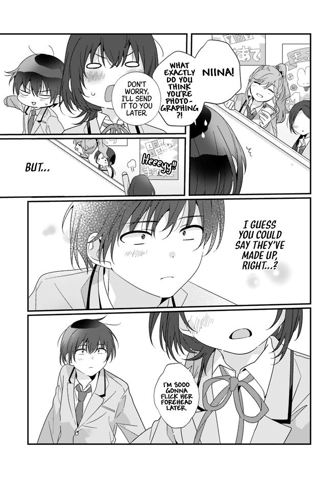 Read I Made Friends with the Second Prettiest Girl in My Class Manga Online