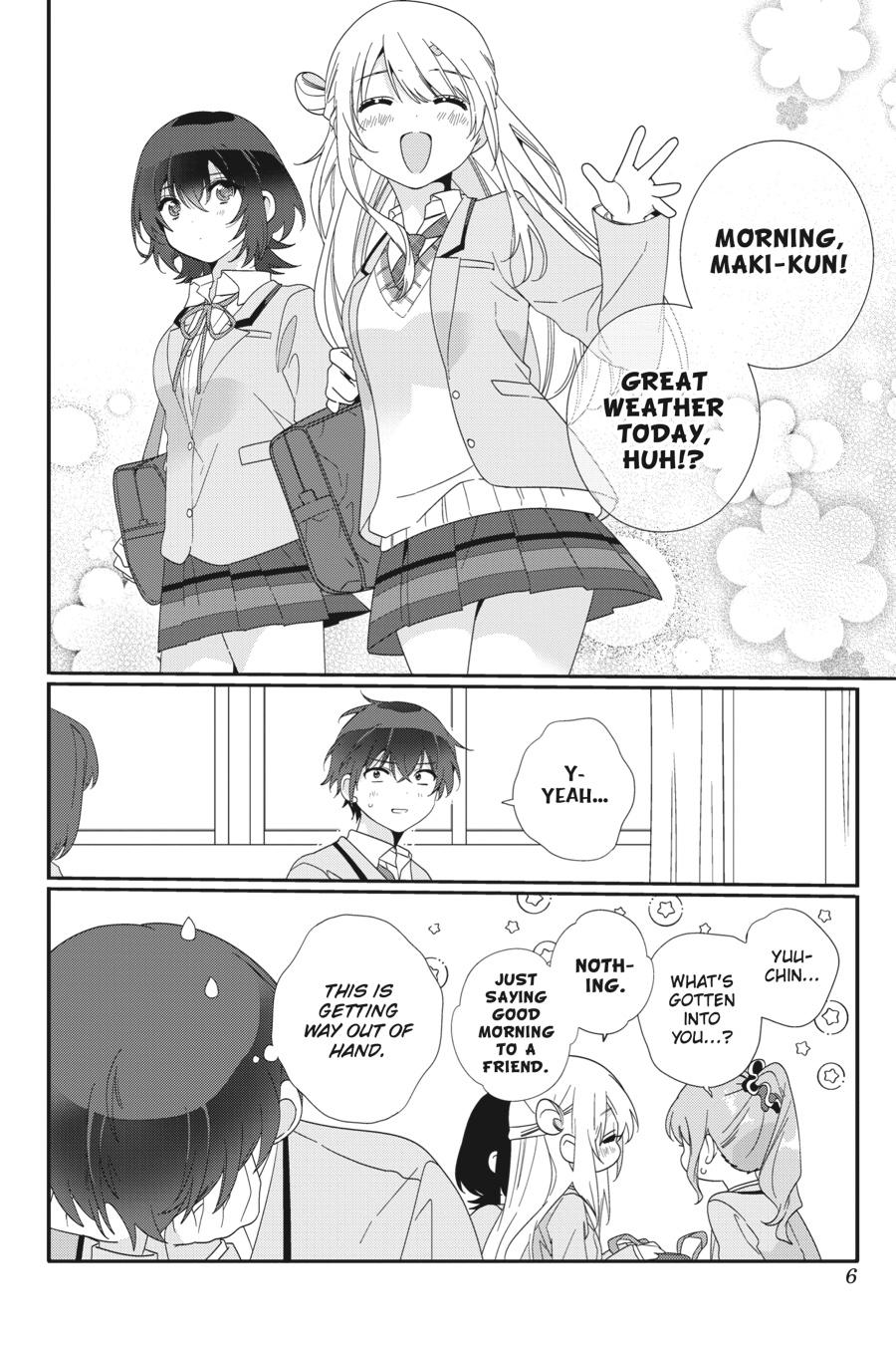 Read I Made Friends with the Second Prettiest Girl in My Class Manga Online