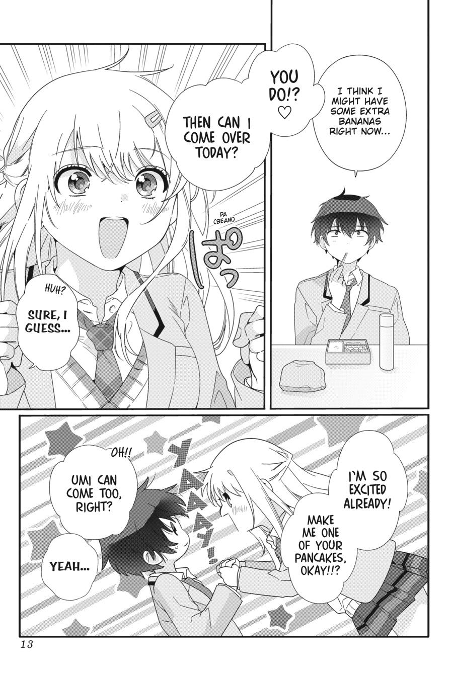 Read I Made Friends with the Second Prettiest Girl in My Class Manga Online