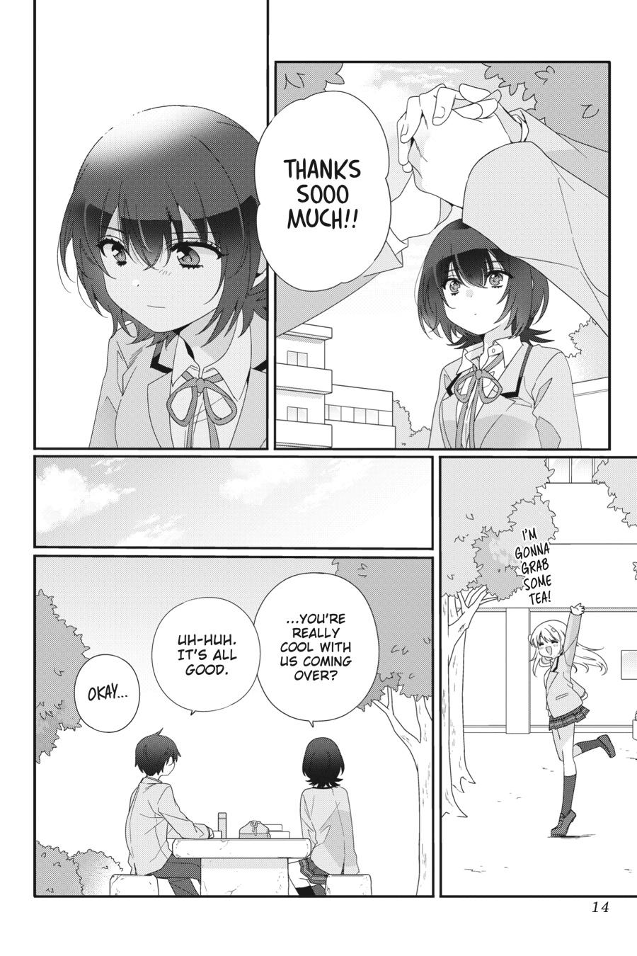 Read I Made Friends with the Second Prettiest Girl in My Class Manga Online