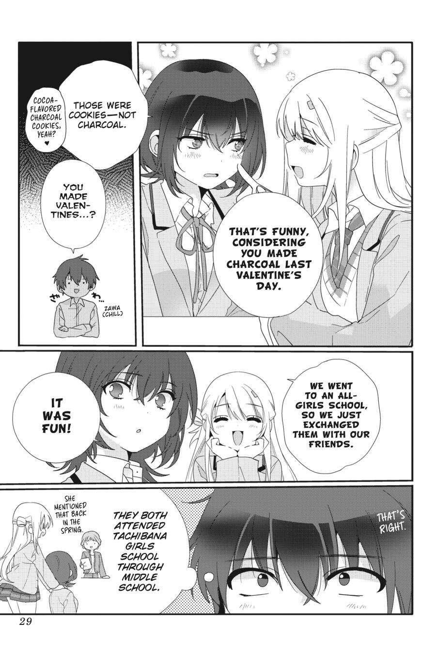 Read I Made Friends with the Second Prettiest Girl in My Class Manga Online