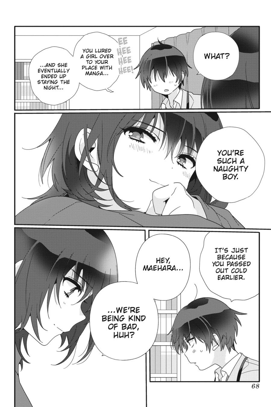 Read I Made Friends with the Second Prettiest Girl in My Class Manga Online