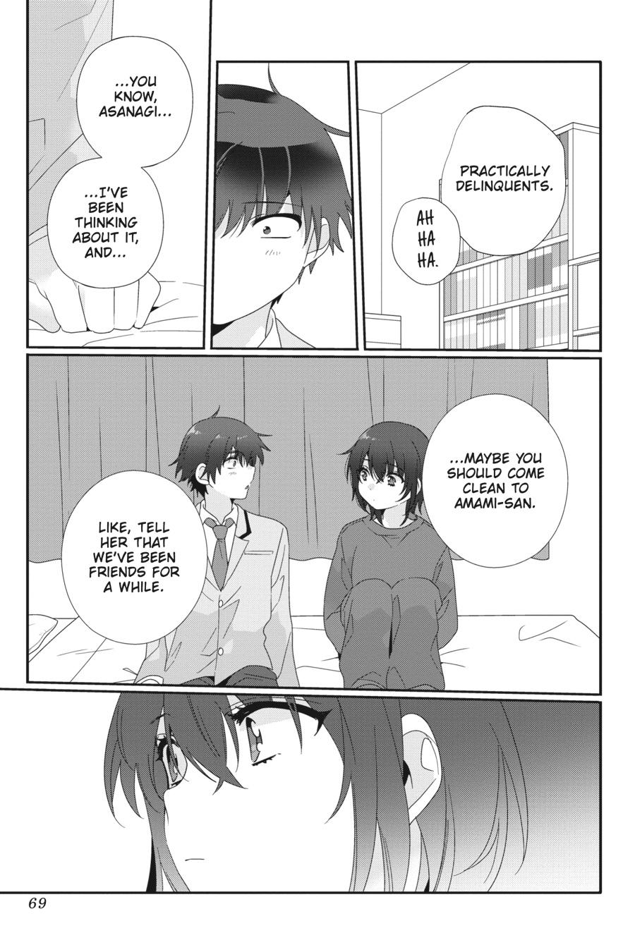 Read I Made Friends with the Second Prettiest Girl in My Class Manga Online