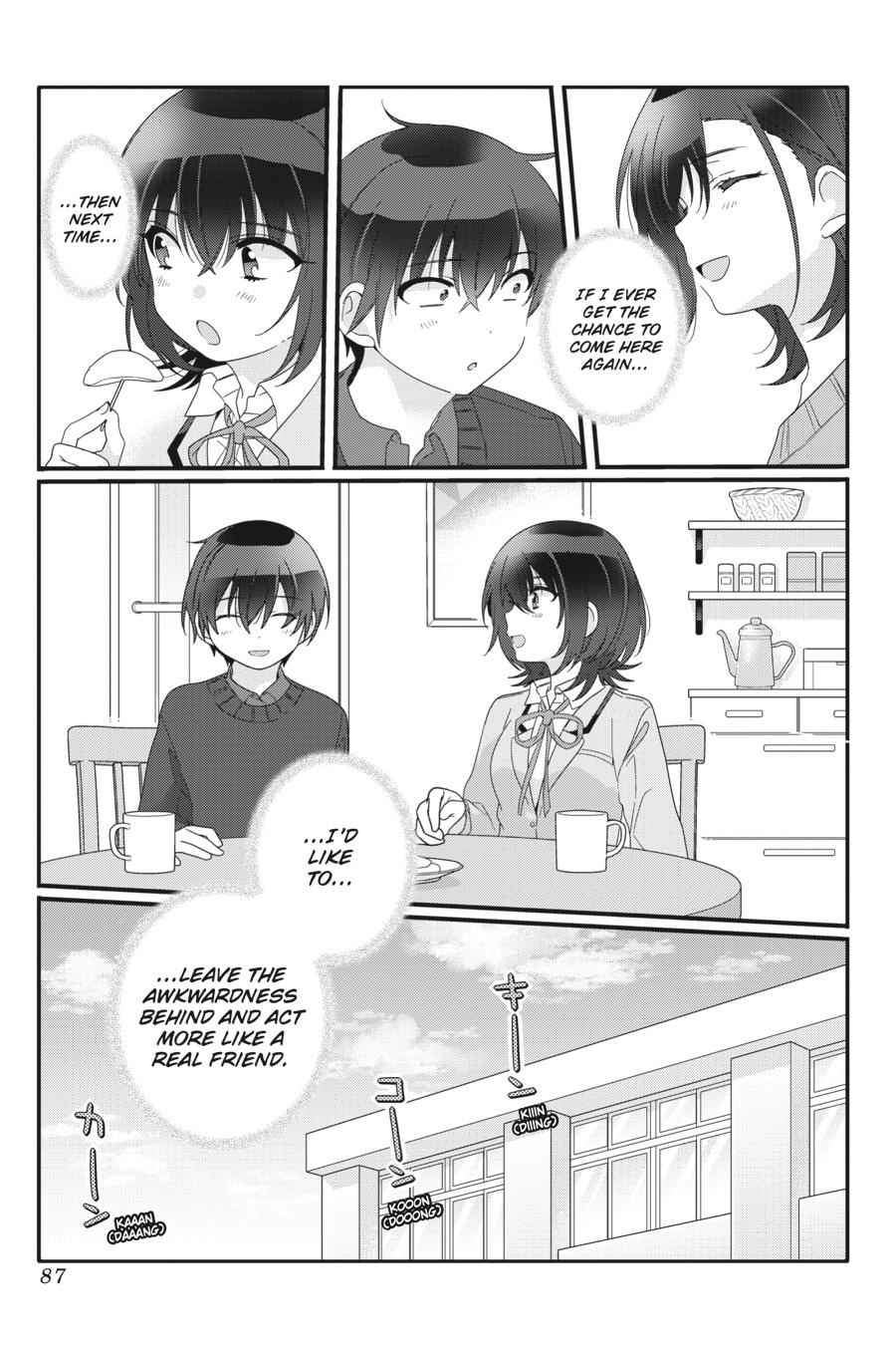 Read I Made Friends with the Second Prettiest Girl in My Class Manga Online