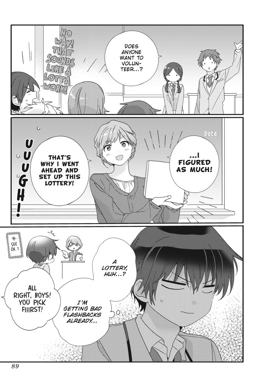 Read I Made Friends with the Second Prettiest Girl in My Class Manga Online