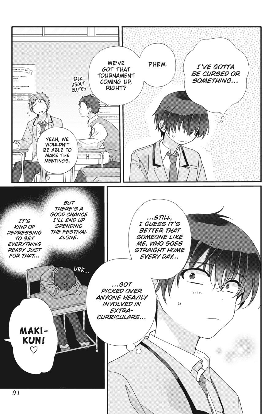Read I Made Friends with the Second Prettiest Girl in My Class Manga Online