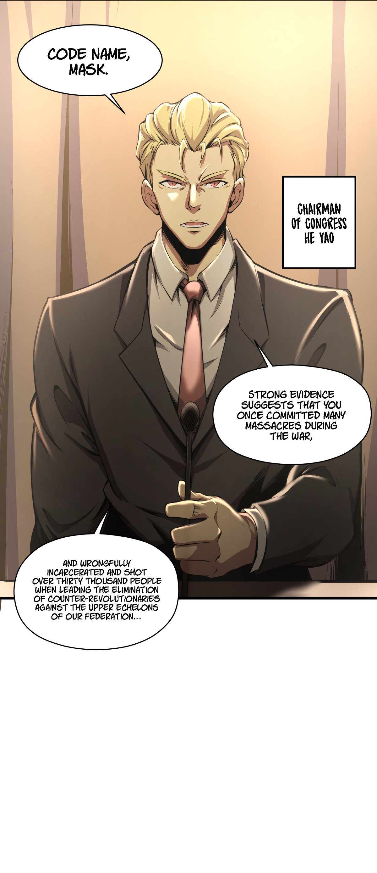 Read I Must Become A Monster Manga Online