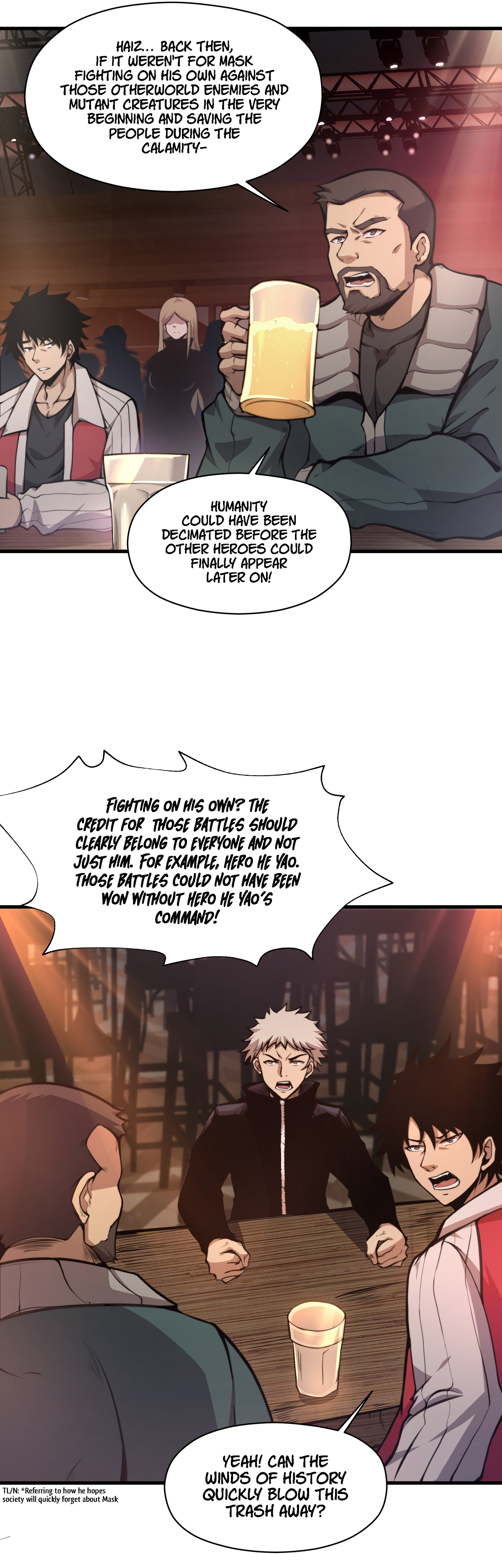 Read I Must Become A Monster Manga Online