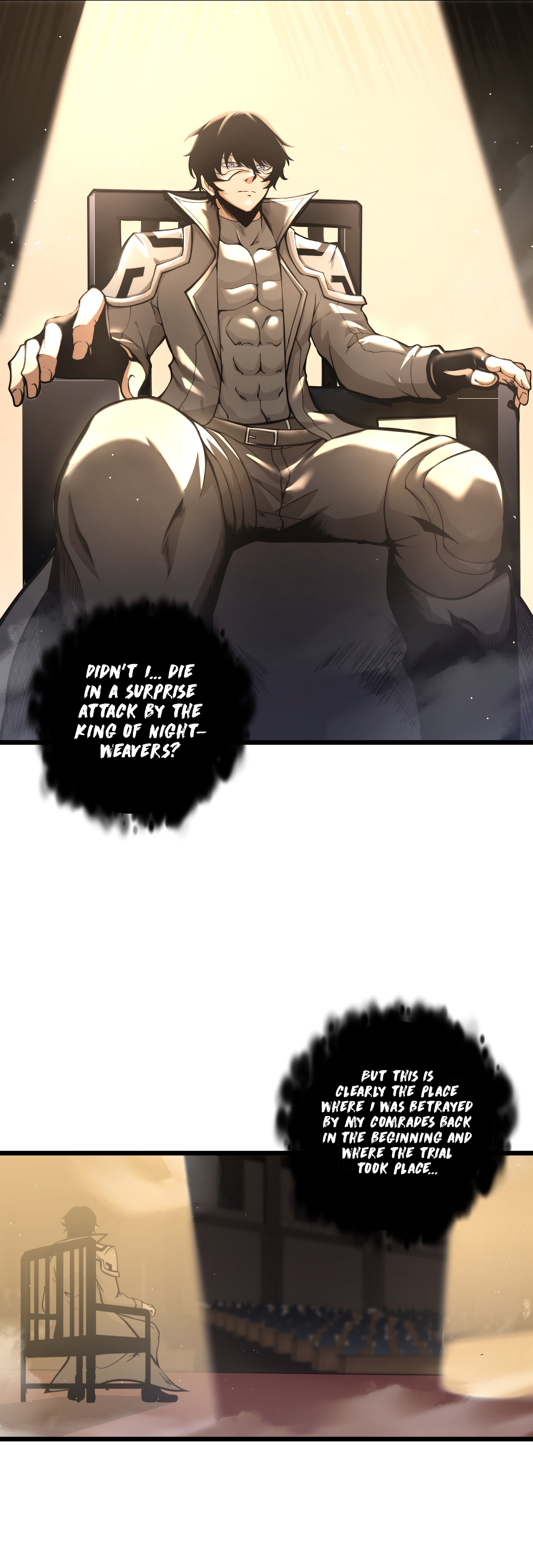 Read I Must Become A Monster Manga Online