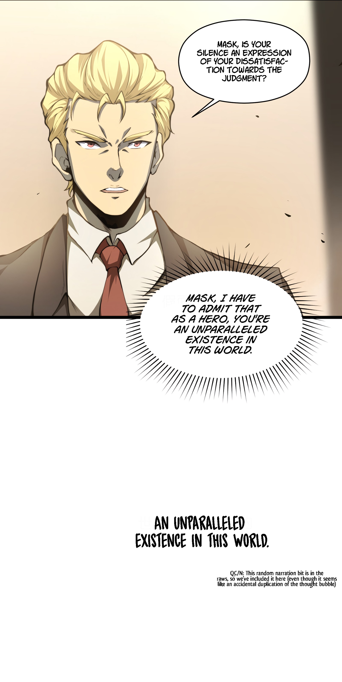 Read I Must Become A Monster Manga Online