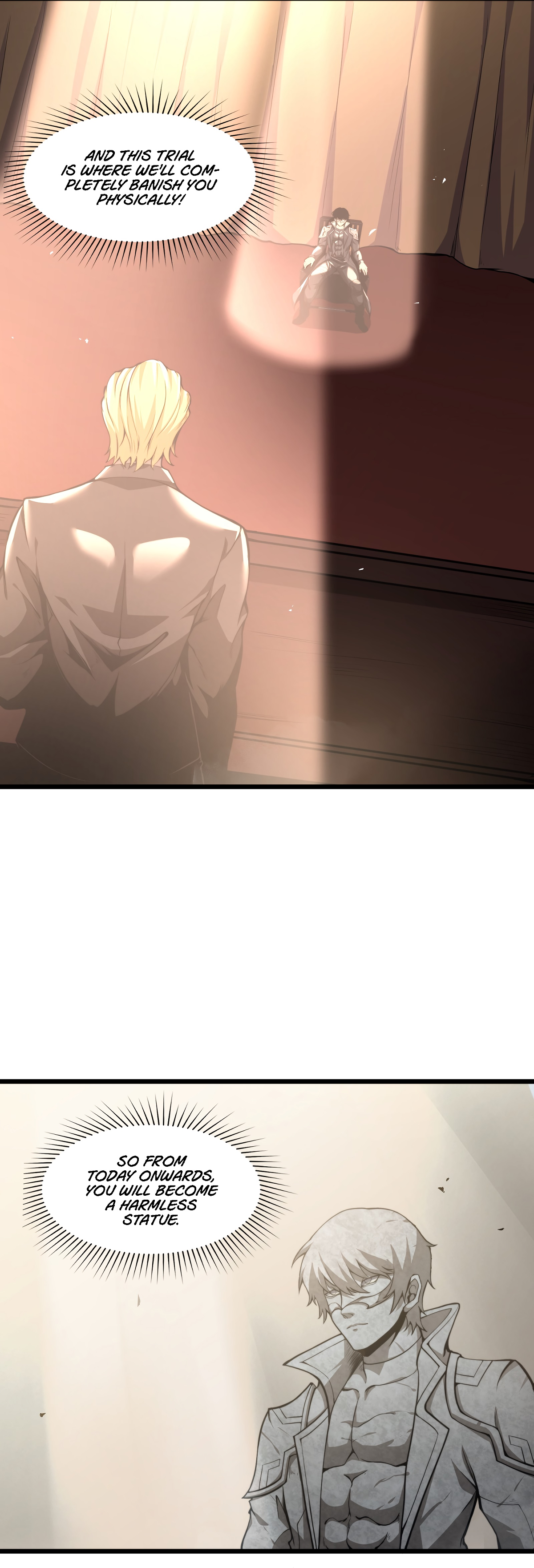 Read I Must Become A Monster Manga Online