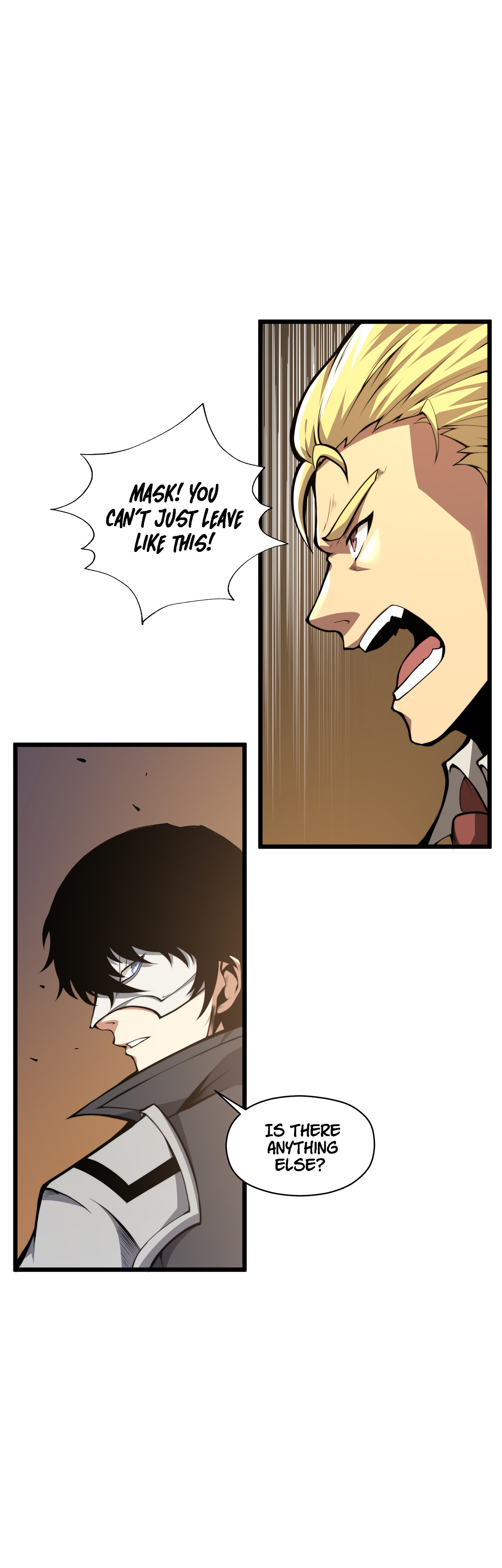 Read I Must Become A Monster Manga Online