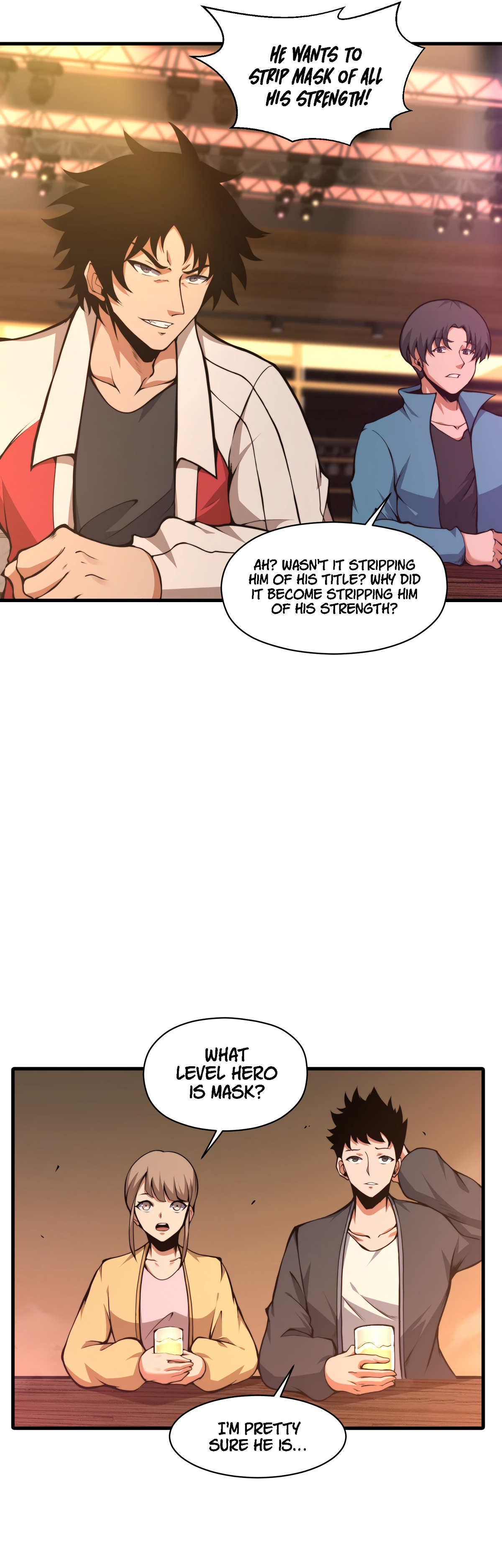 Read I Must Become A Monster Manga Online