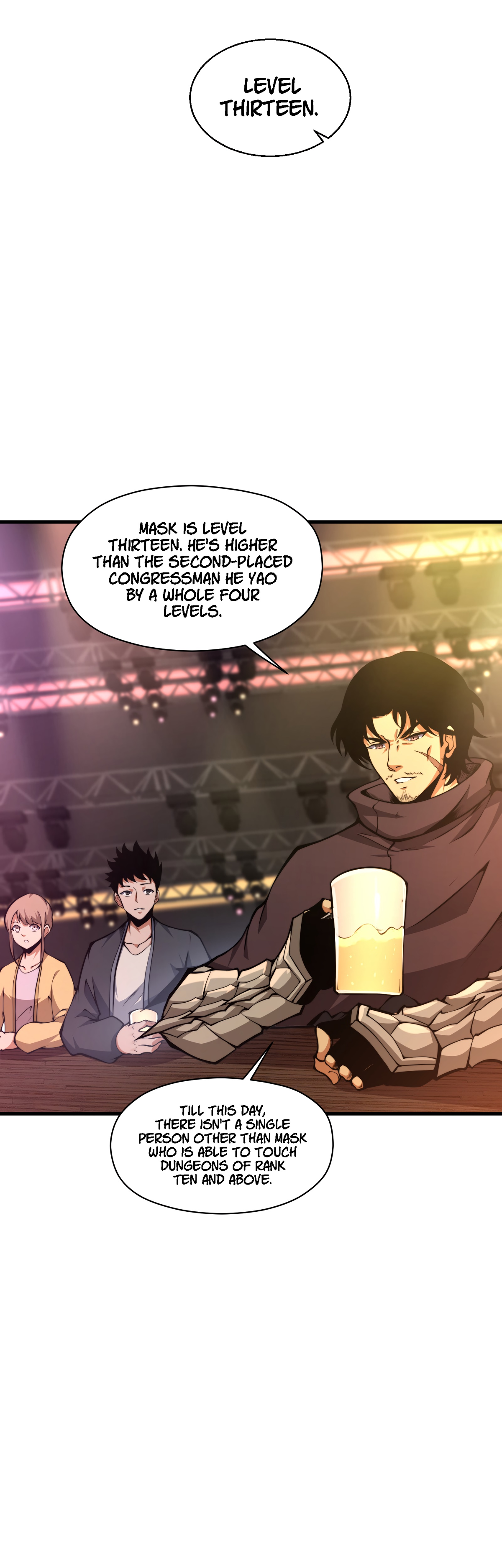 Read I Must Become A Monster Manga Online