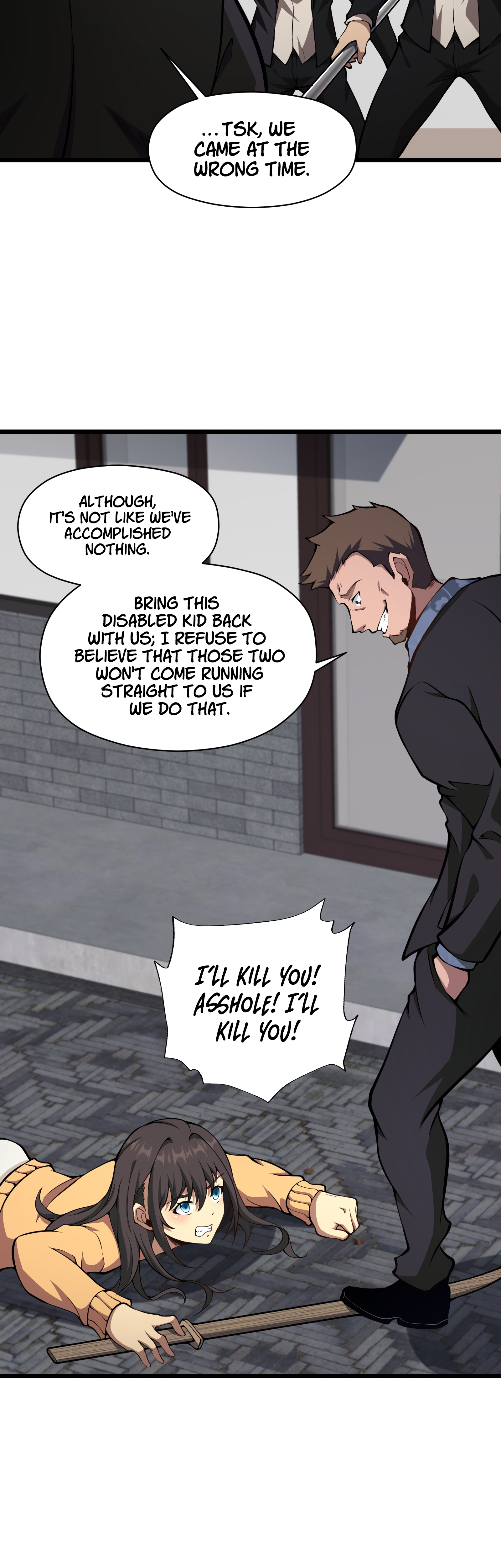 Read I Must Become A Monster Manga Online