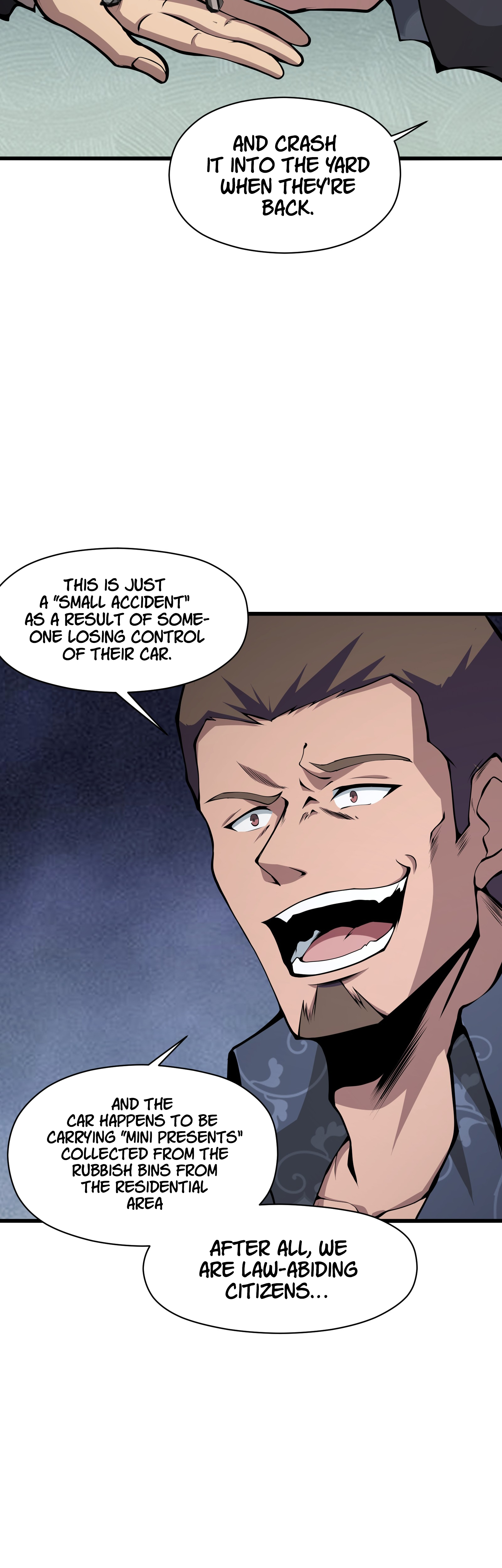 Read I Must Become A Monster Manga Online