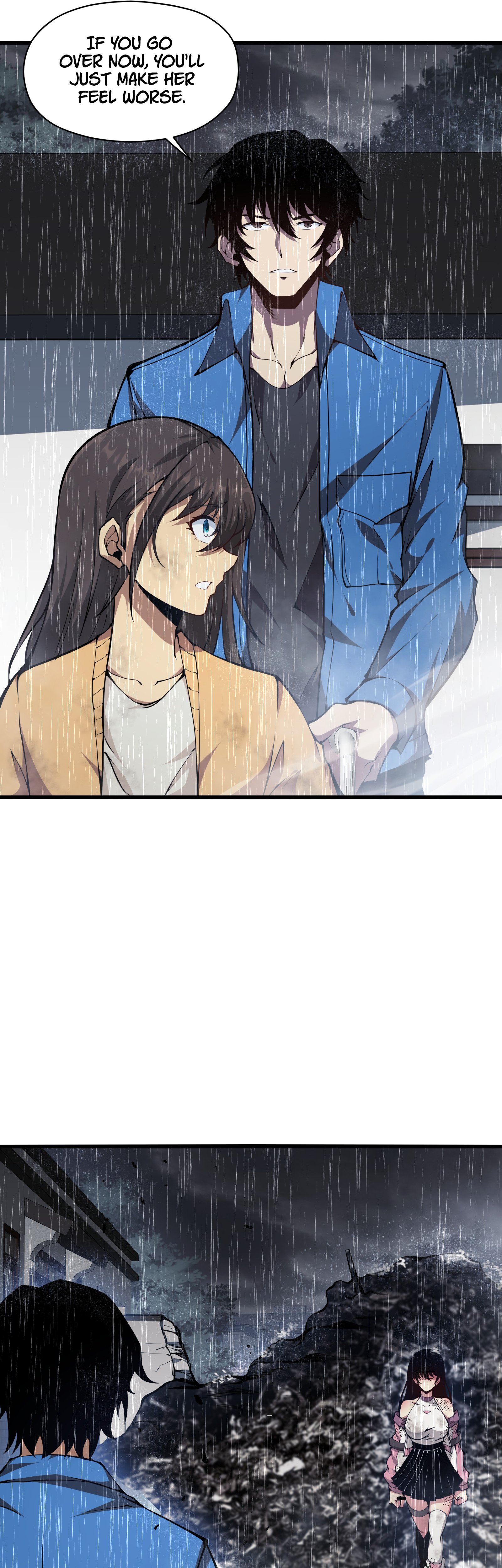 Read I Must Become A Monster Manga Online