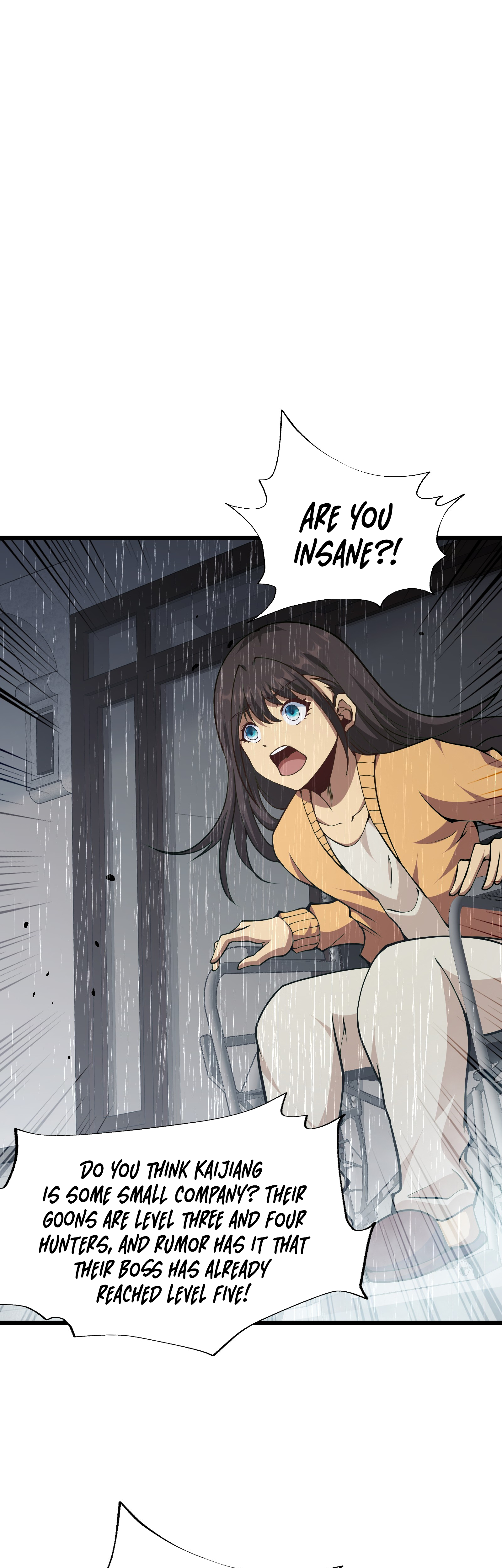 Read I Must Become A Monster Manga Online