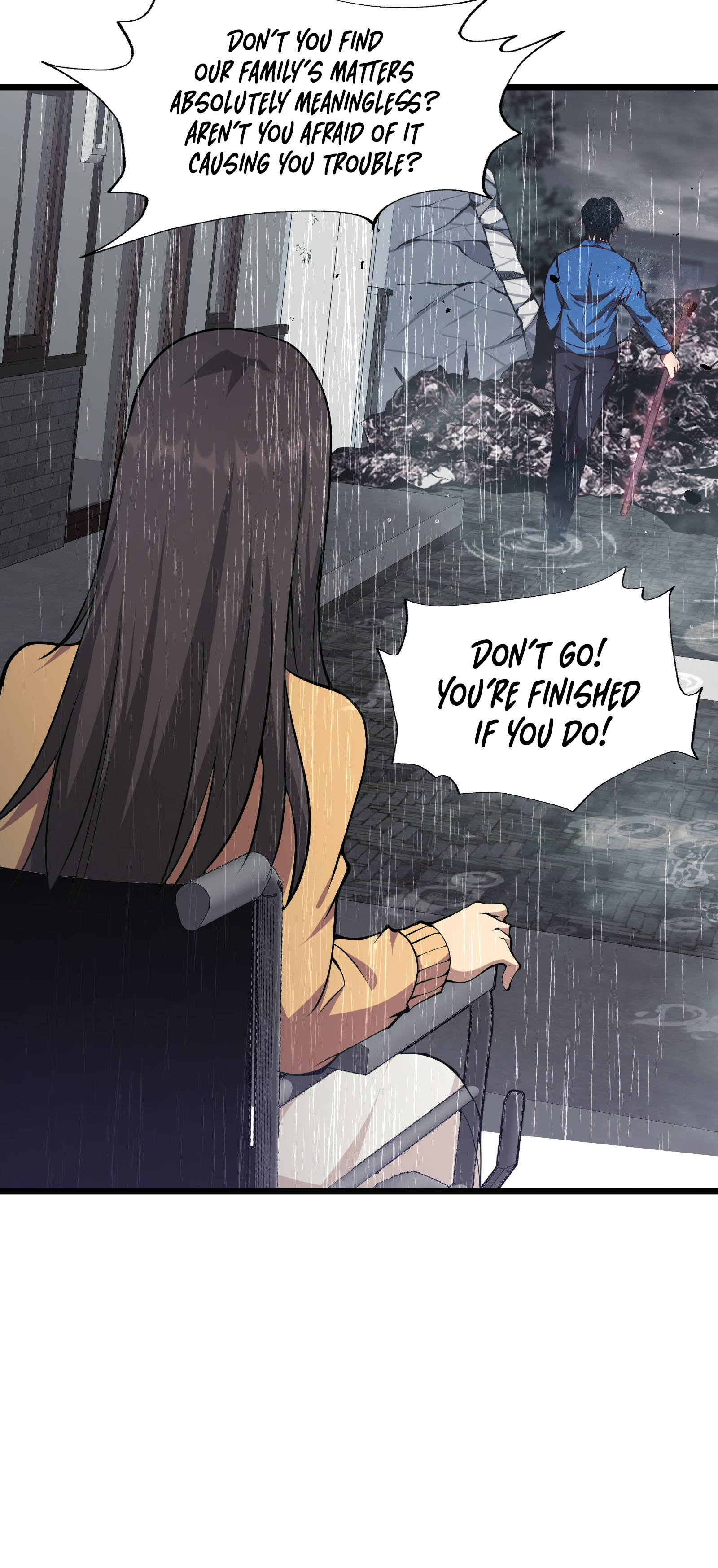 Read I Must Become A Monster Manga Online