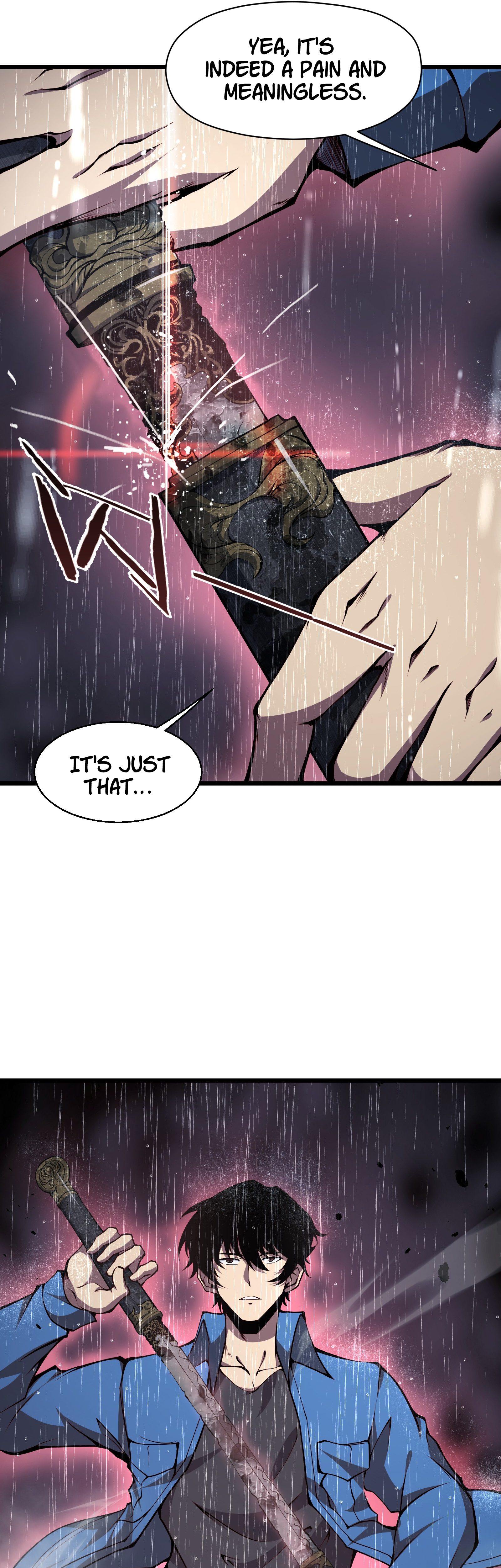 Read I Must Become A Monster Manga Online