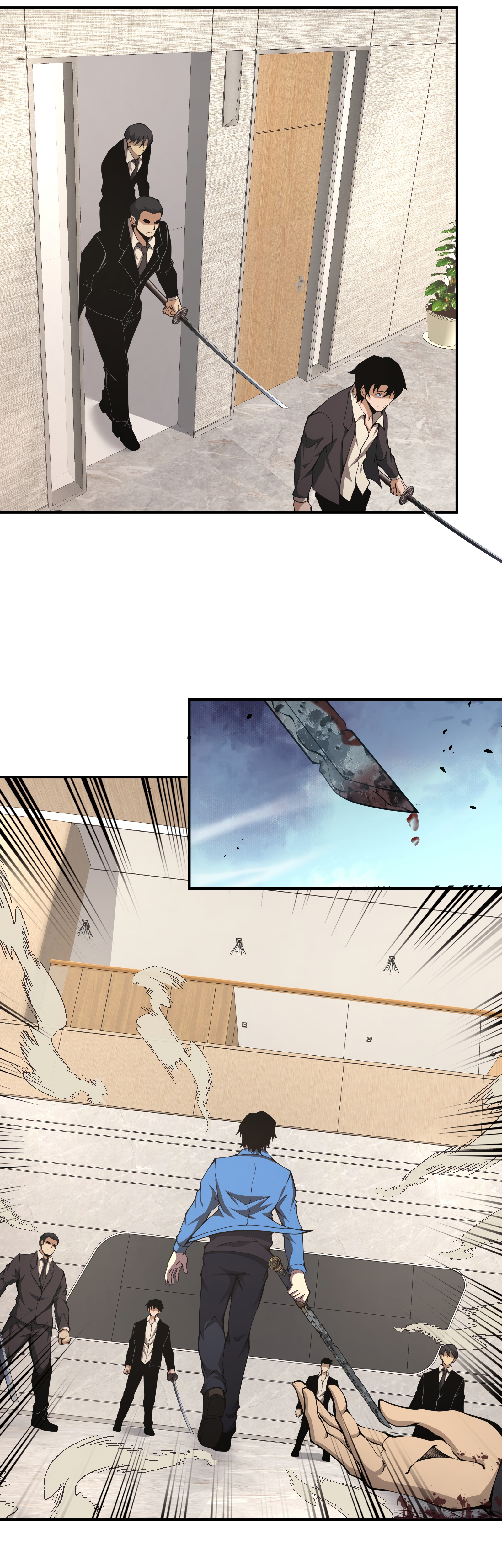 Read I Must Become A Monster Manga Online