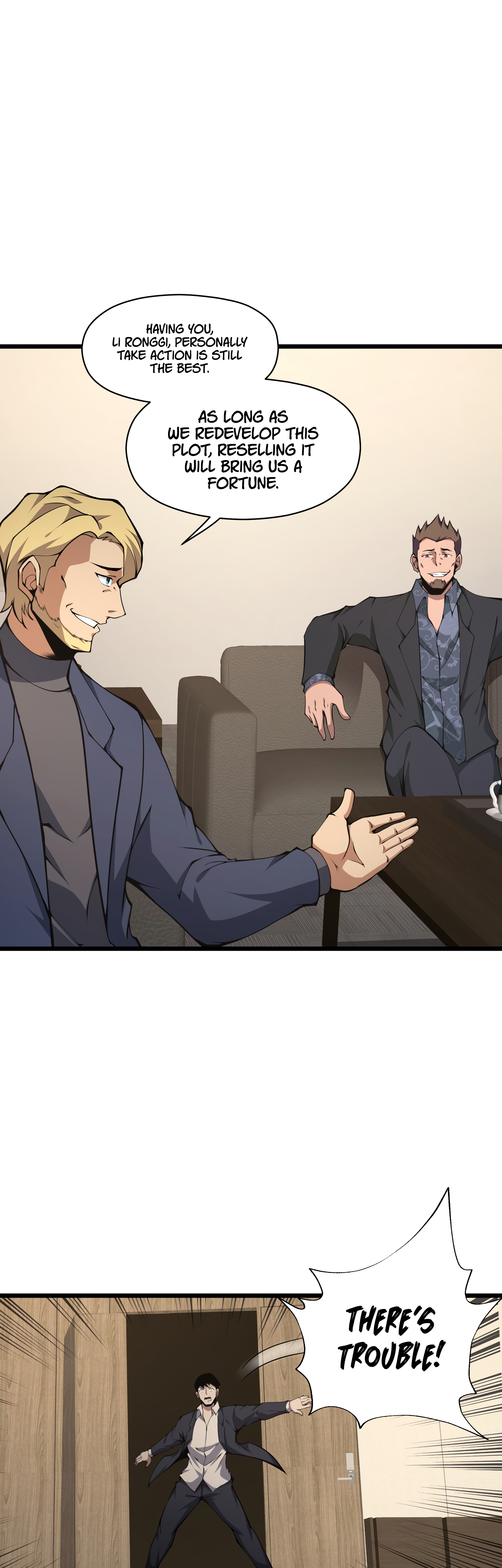 Read I Must Become A Monster Manga Online