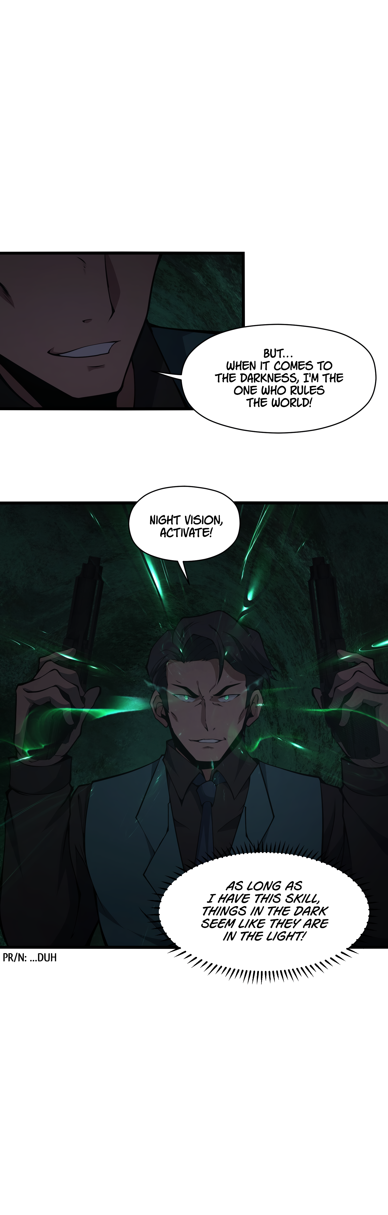 Read I Must Become A Monster Manga Online