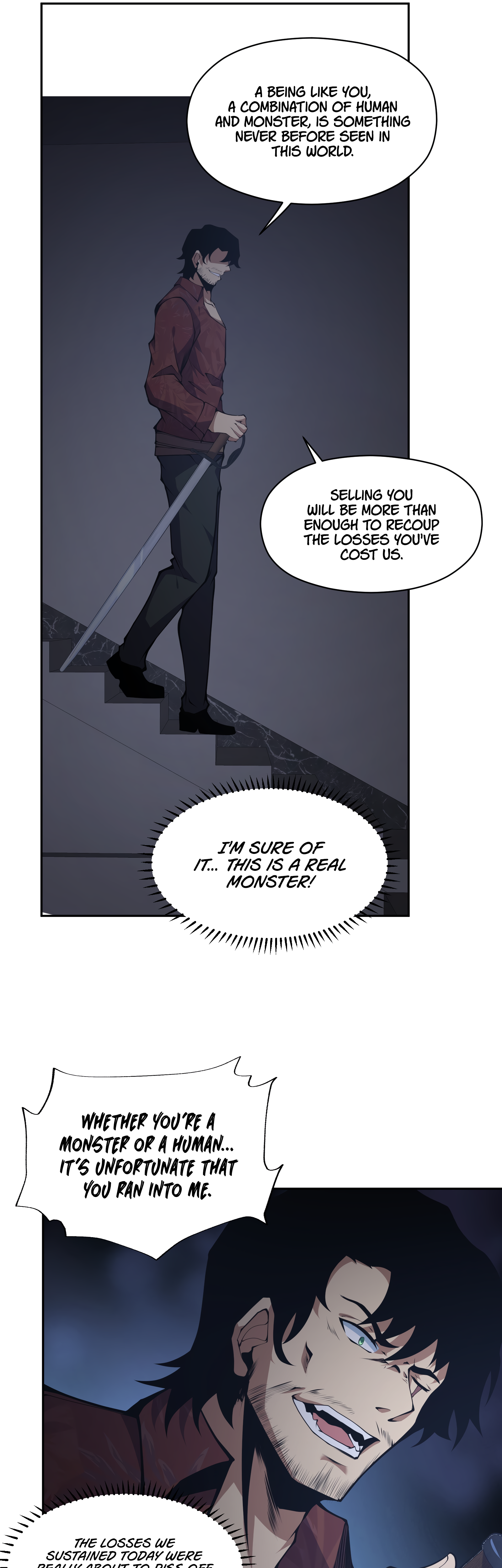 Read I Must Become A Monster Manga Online