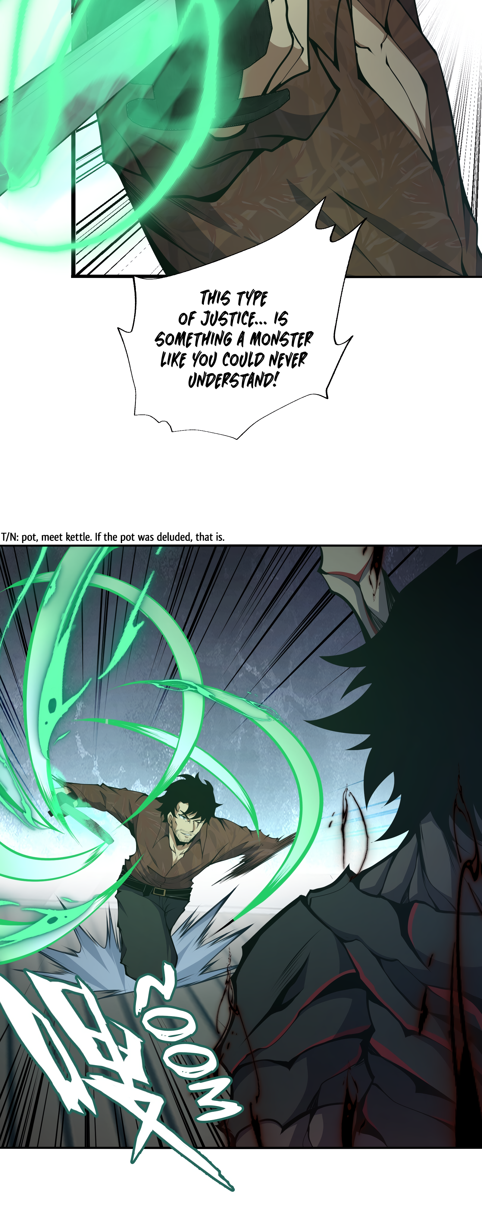 Read I Must Become A Monster Manga Online