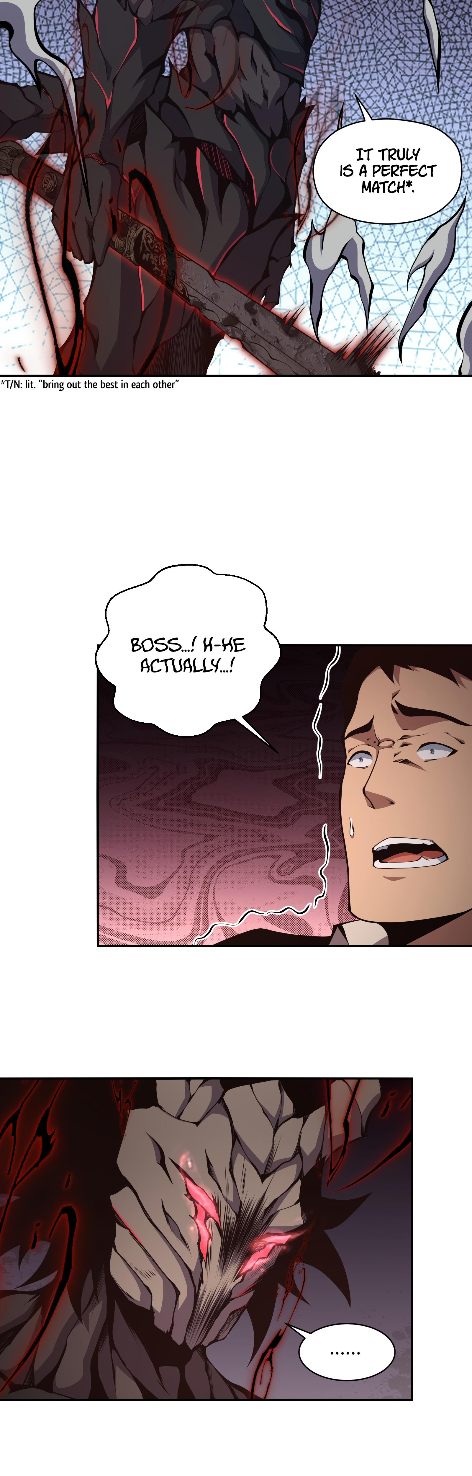 Read I Must Become A Monster Manga Online