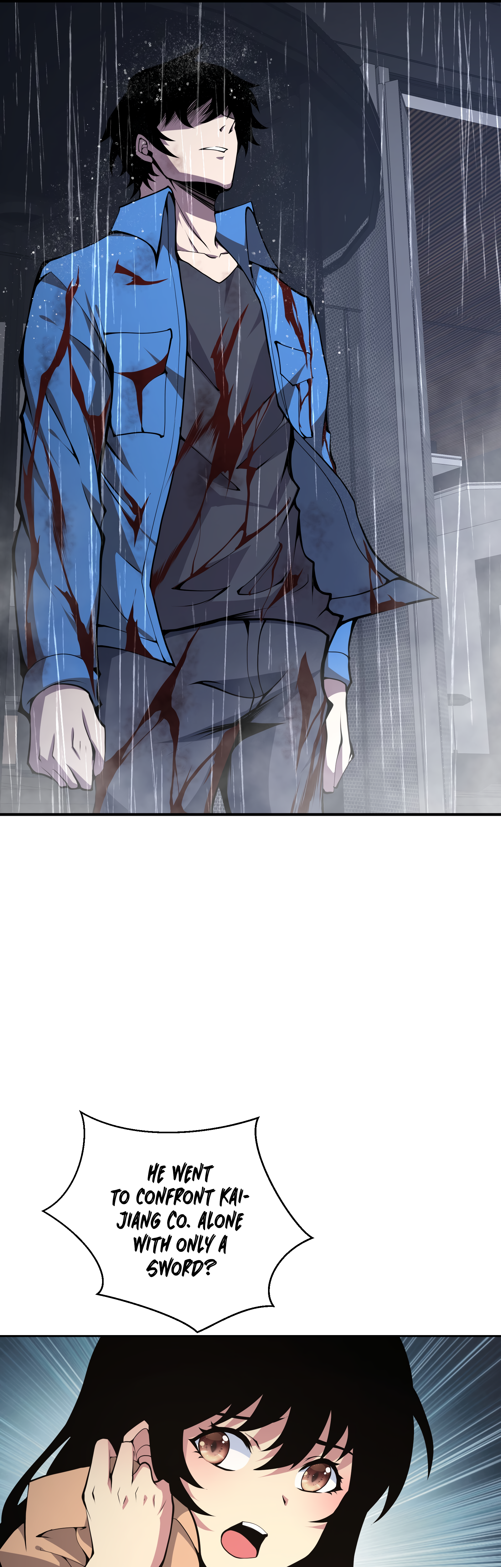 Read I Must Become A Monster Manga Online