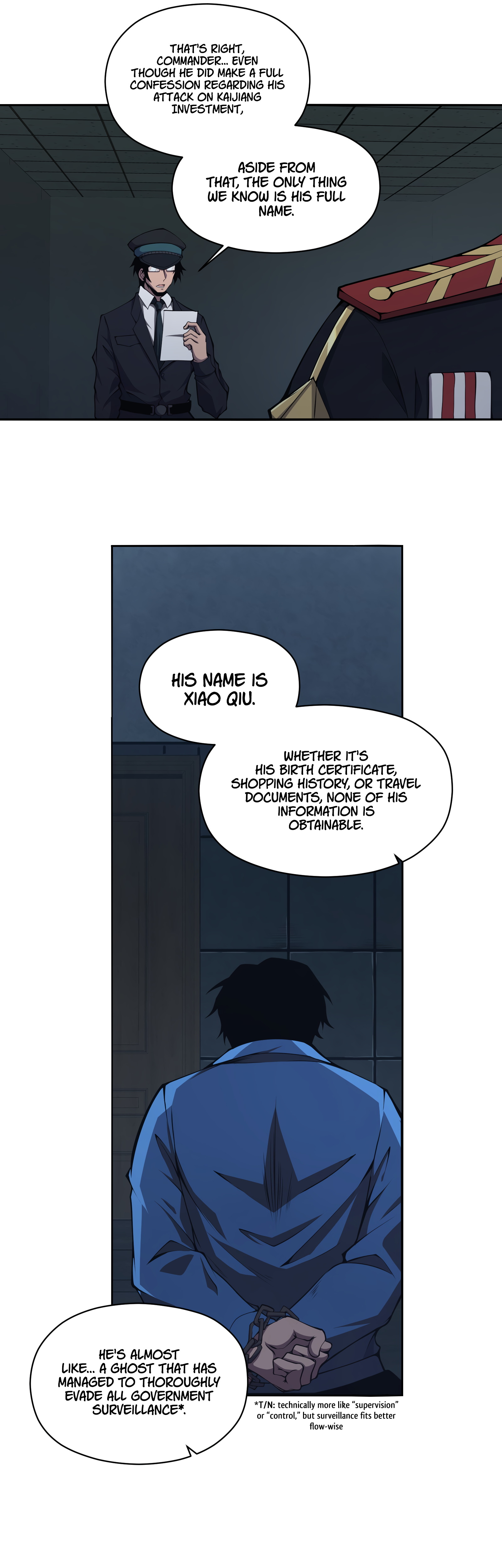 Read I Must Become A Monster Manga Online