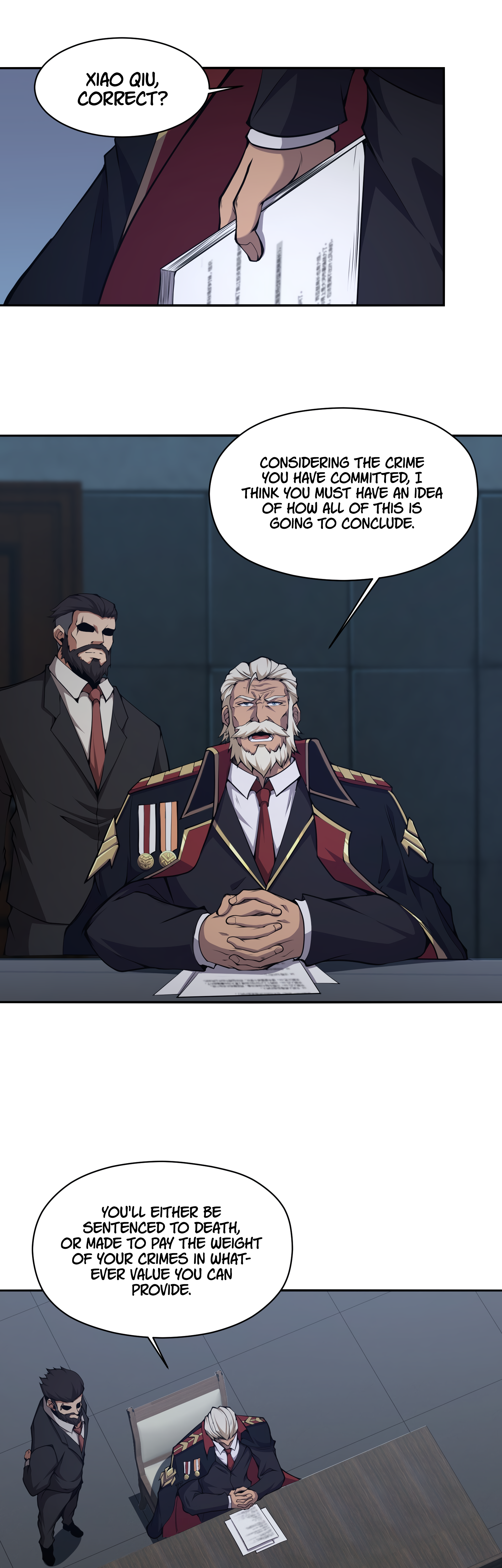 Read I Must Become A Monster Manga Online