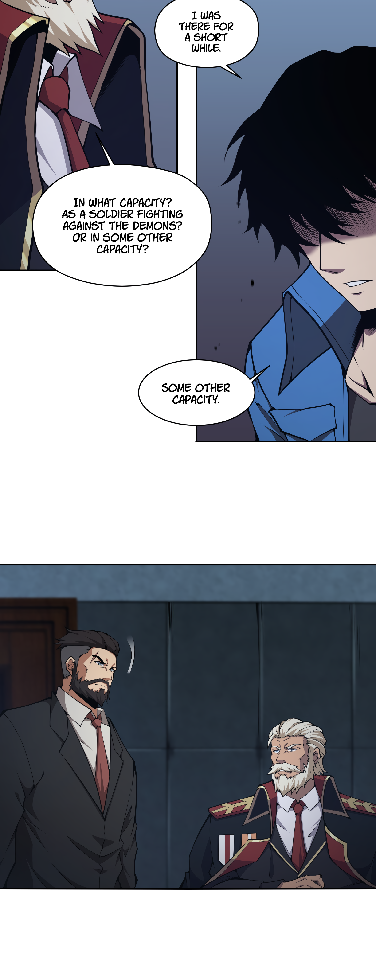 Read I Must Become A Monster Manga Online