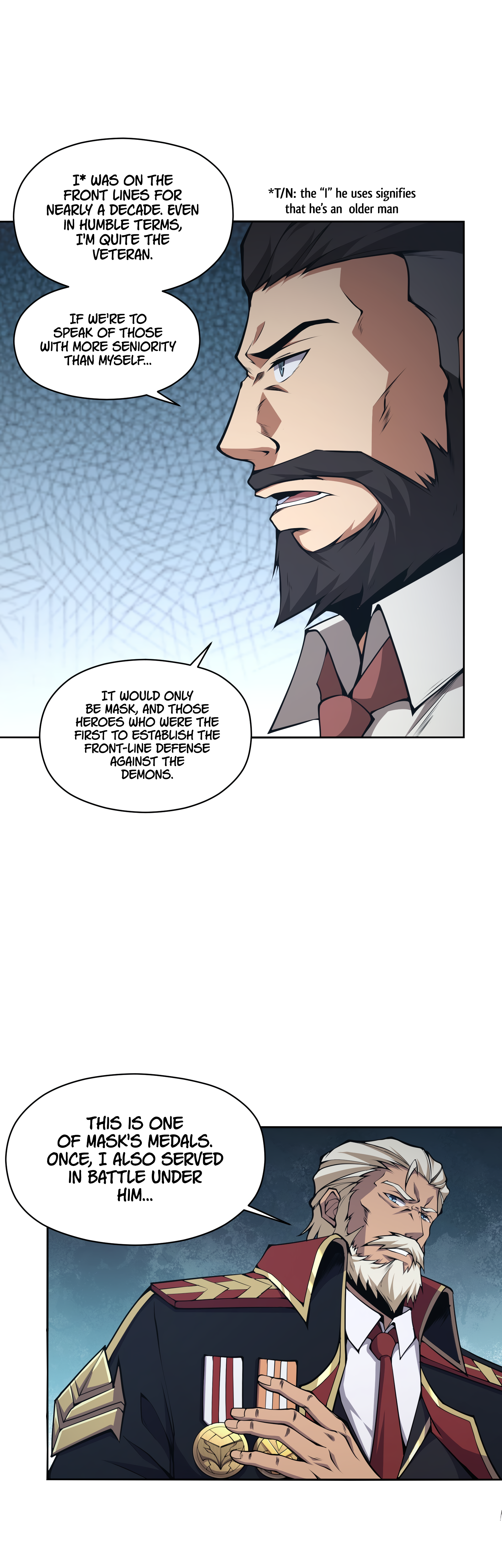 Read I Must Become A Monster Manga Online