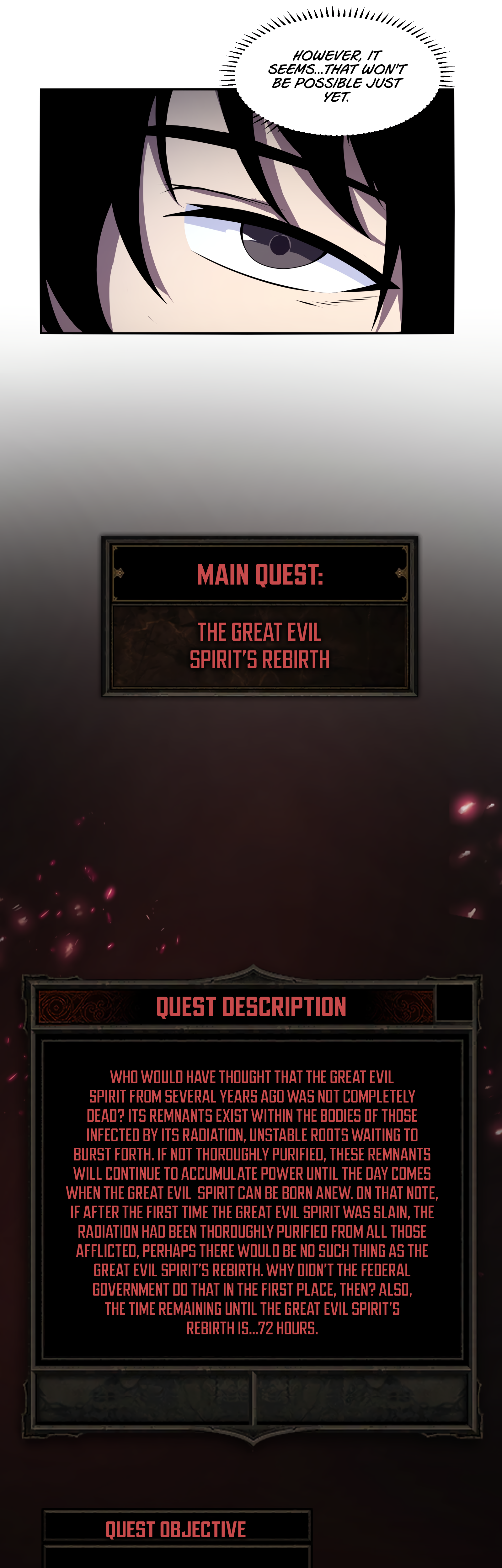 Read I Must Become A Monster Manga Online