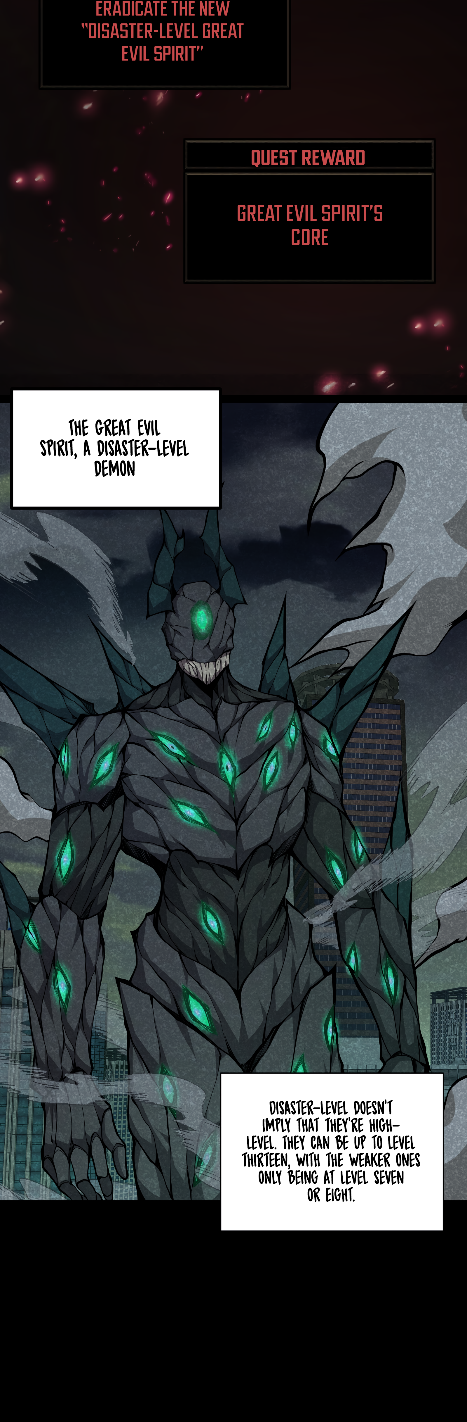 Read I Must Become A Monster Manga Online