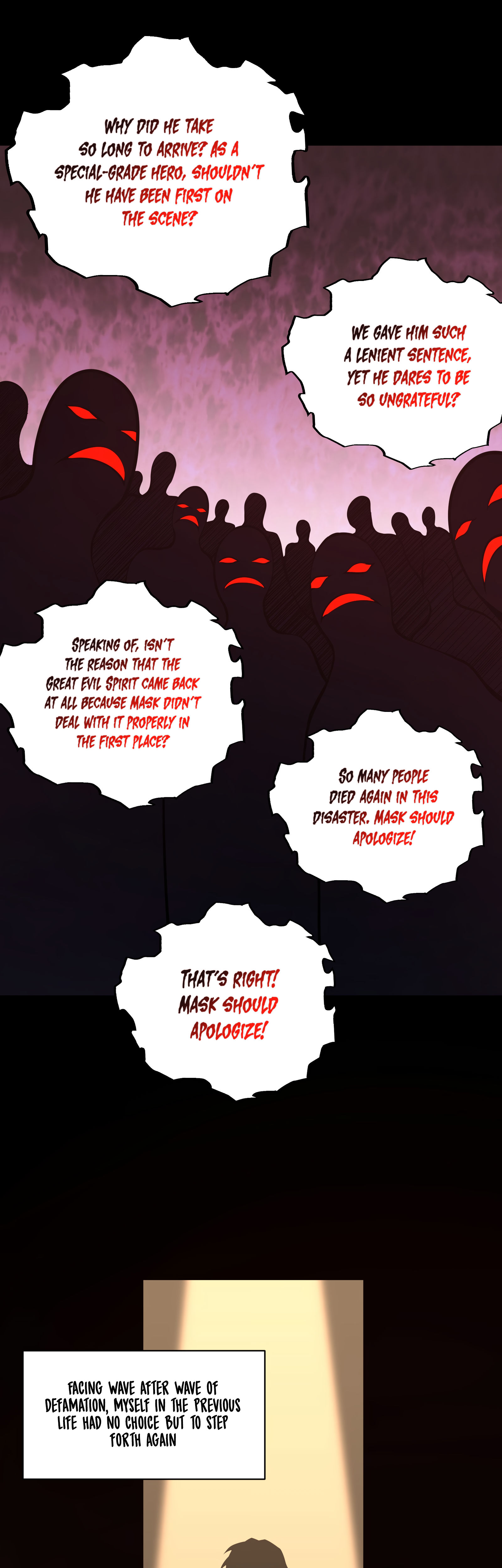 Read I Must Become A Monster Manga Online