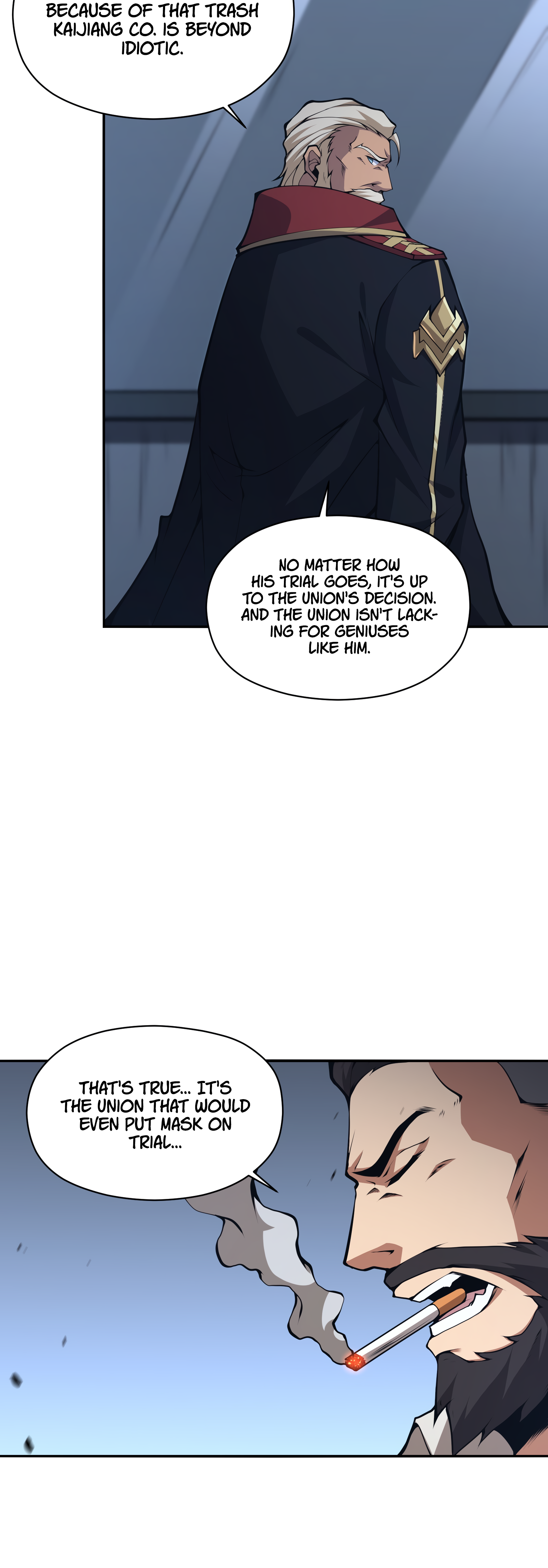 Read I Must Become A Monster Manga Online