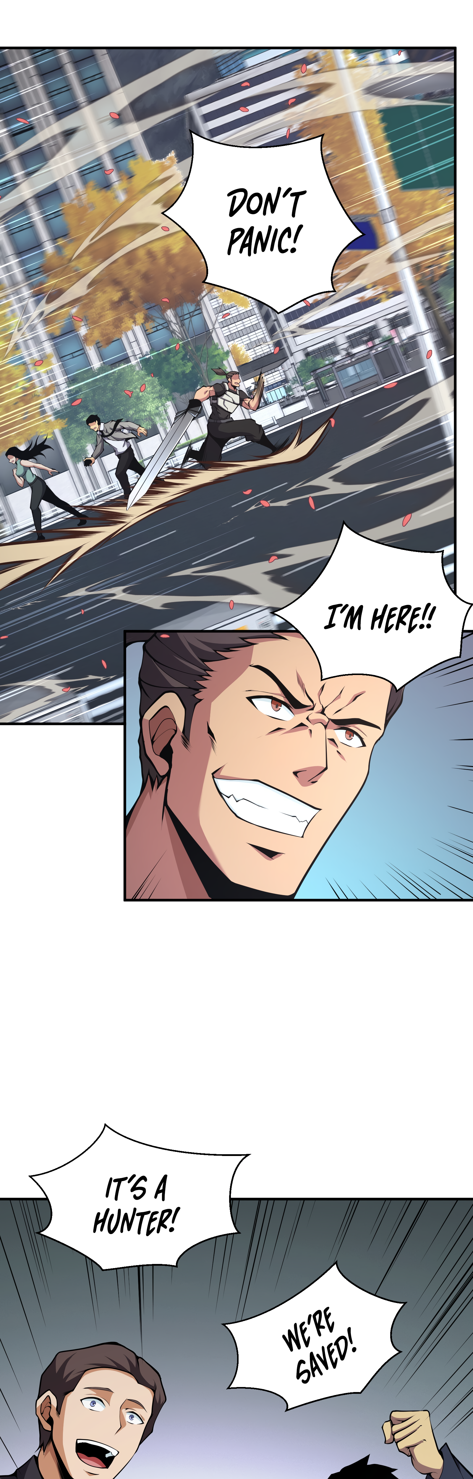 Read I Must Become A Monster Manga Online