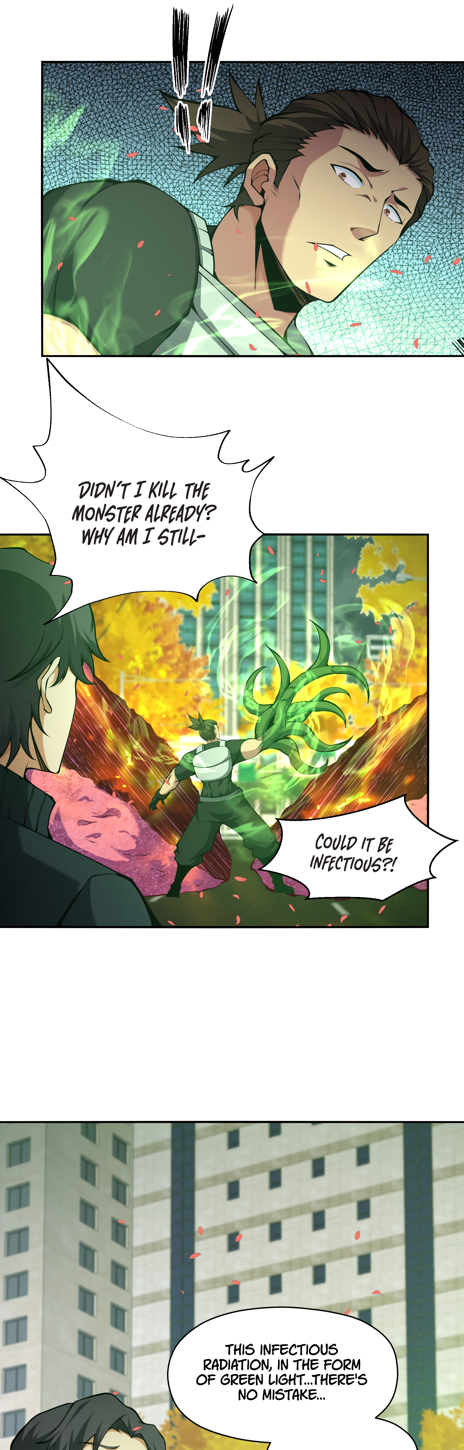 Read I Must Become A Monster Manga Online