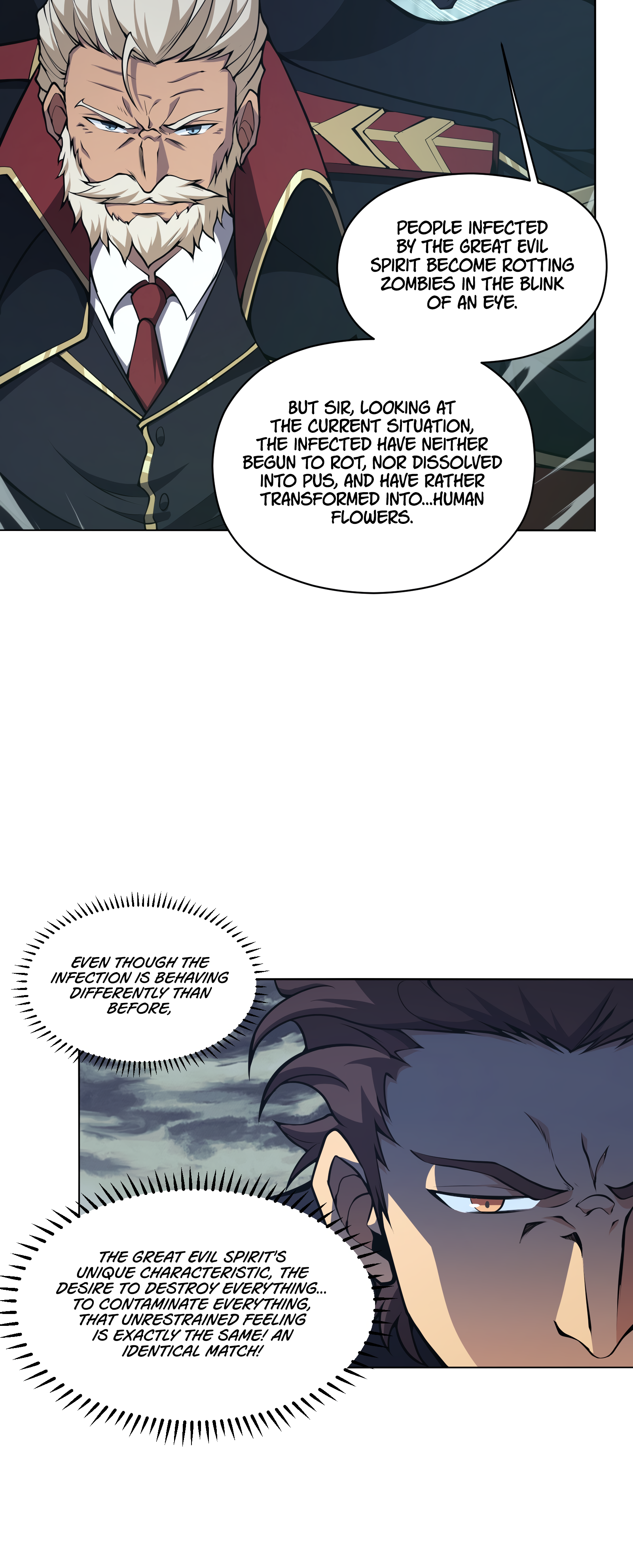 Read I Must Become A Monster Manga Online