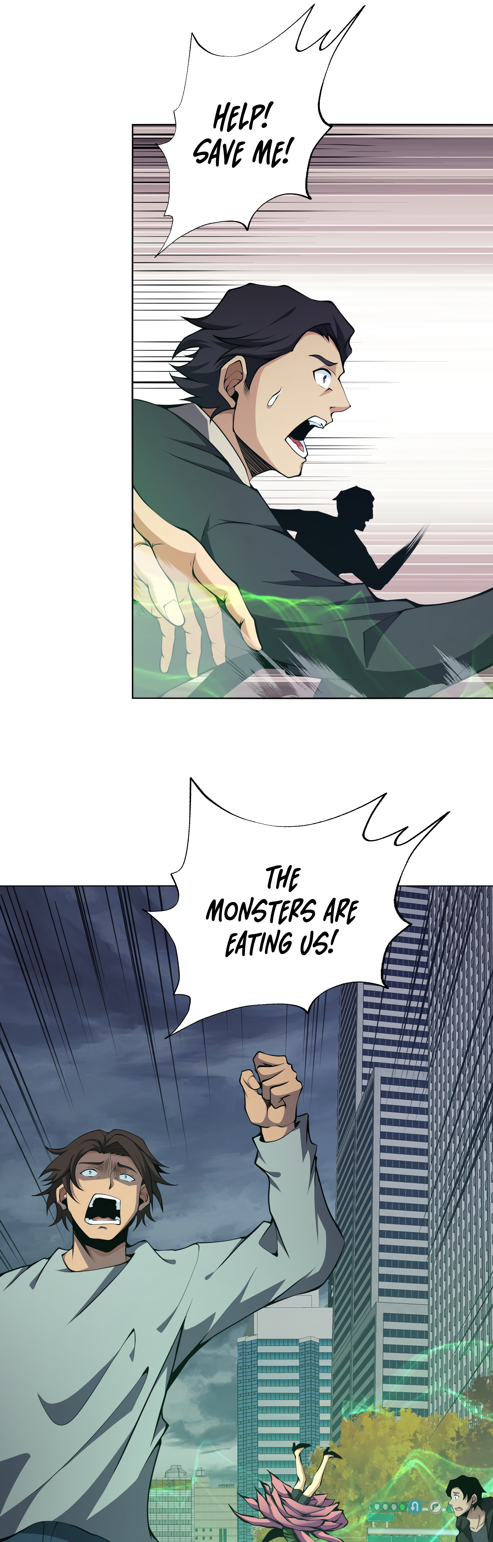 Read I Must Become A Monster Manga Online