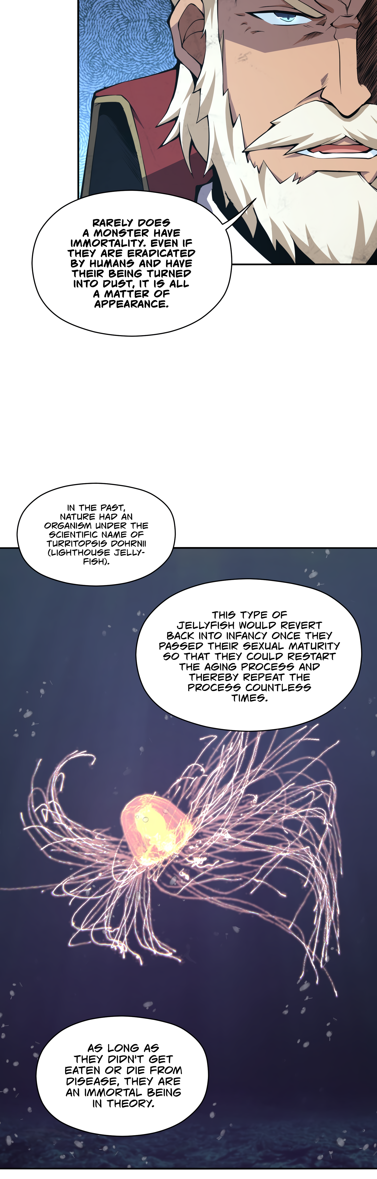 Read I Must Become A Monster Manga Online